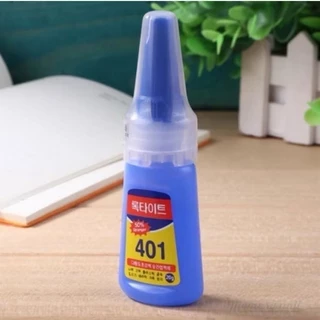 (พร้อมส่งจากไทย) กาวอเนกประสงค์ กาวแห้งเร็ว 401 ขนาด 20 กรัม อเนกประสงค์ ติดเล็บปลอม/เครื่องประดับ แห้งไว แข็งแรง