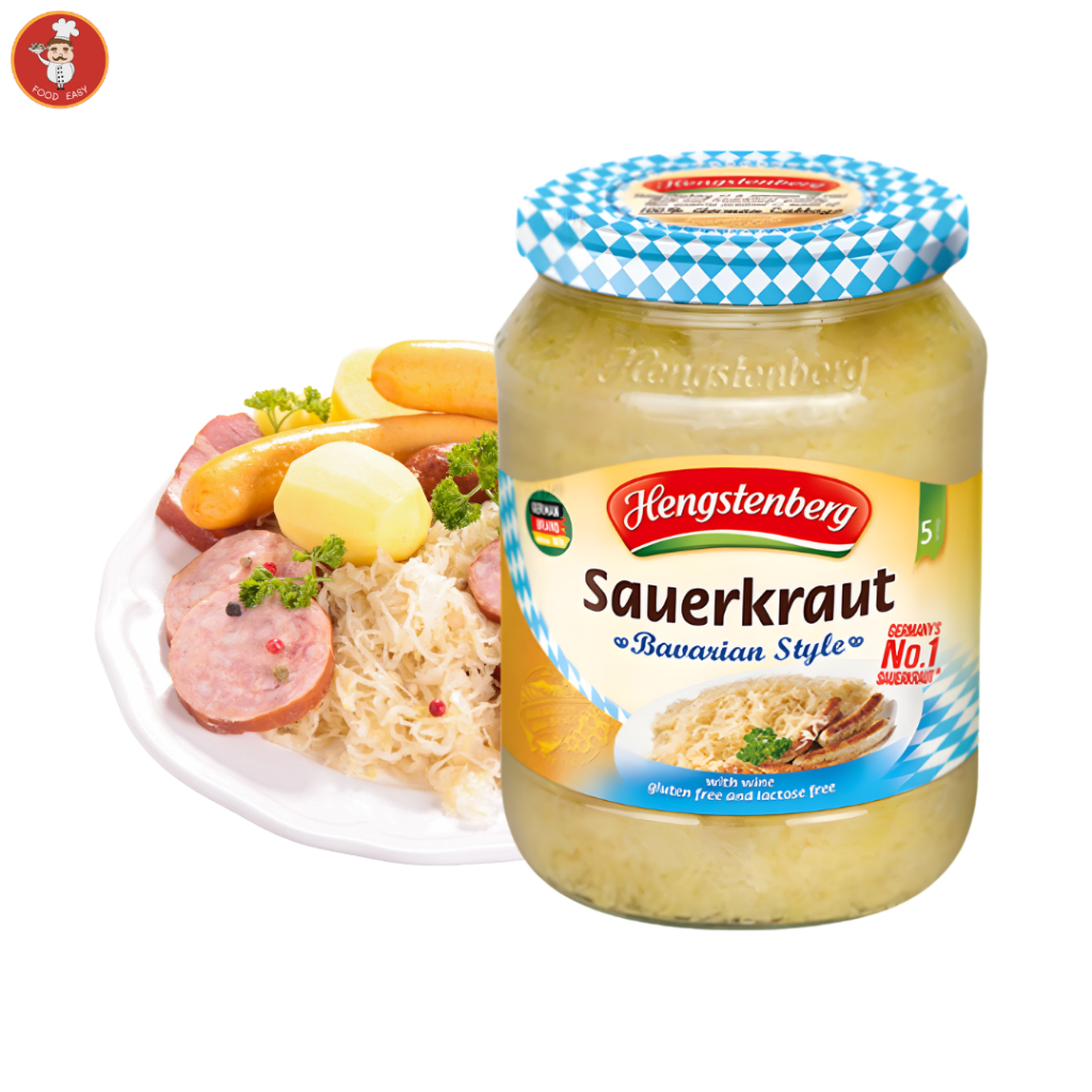 กะหล่ำปลีดอง Hengstenberg Bavarian Sauerkraut 720ml เยอรมัน