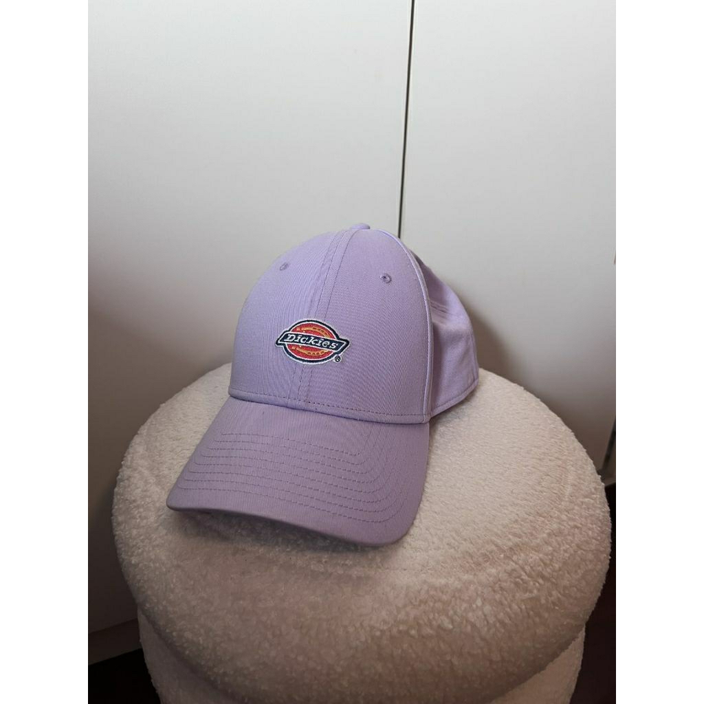 หมวกDickies Hardwick Purple Rose Dad Cap