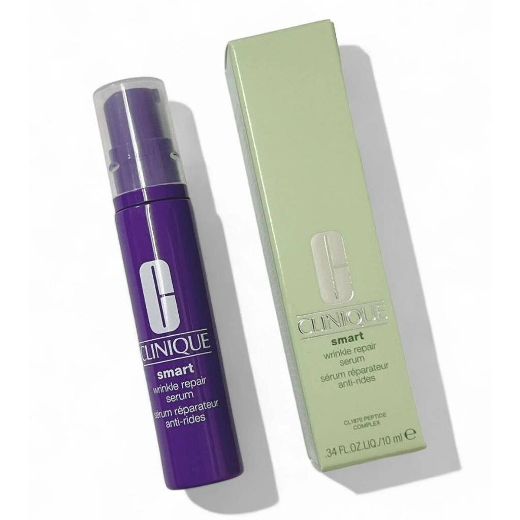 Clinique Smart Wrinkle Repair Serum 10ml.  **ของแท้**