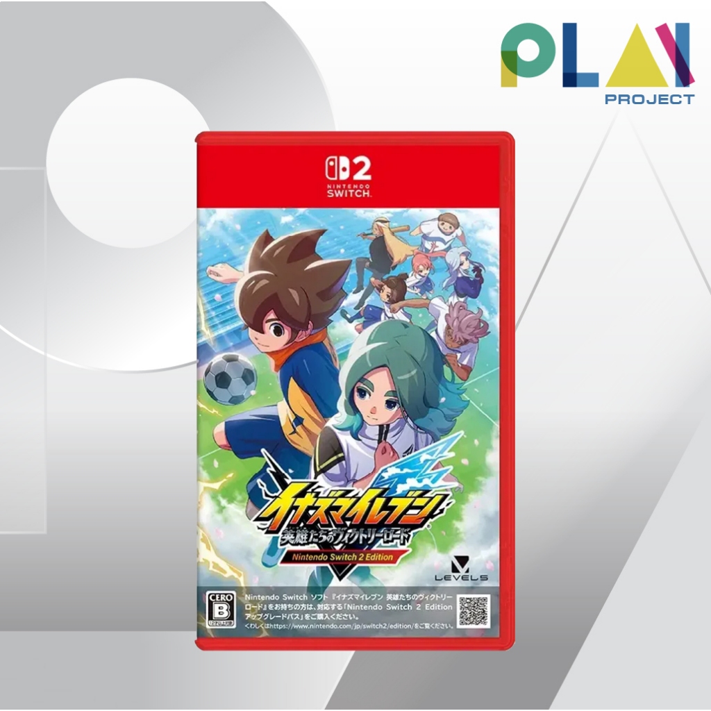 Nintendo Switch 2 : Inazuma Eleven: Victory Road [แผ่นเกมนินเทนโด้ สวิตช์]