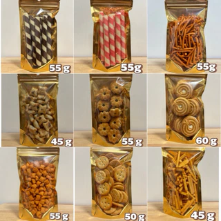 🔊 ขนมปังปี๊บทานเล่นแบ่งถุง 🥨 40-60กรัม ‼️ แพ็คใหม่ทุกวันตามออเดอร์ค่ะ