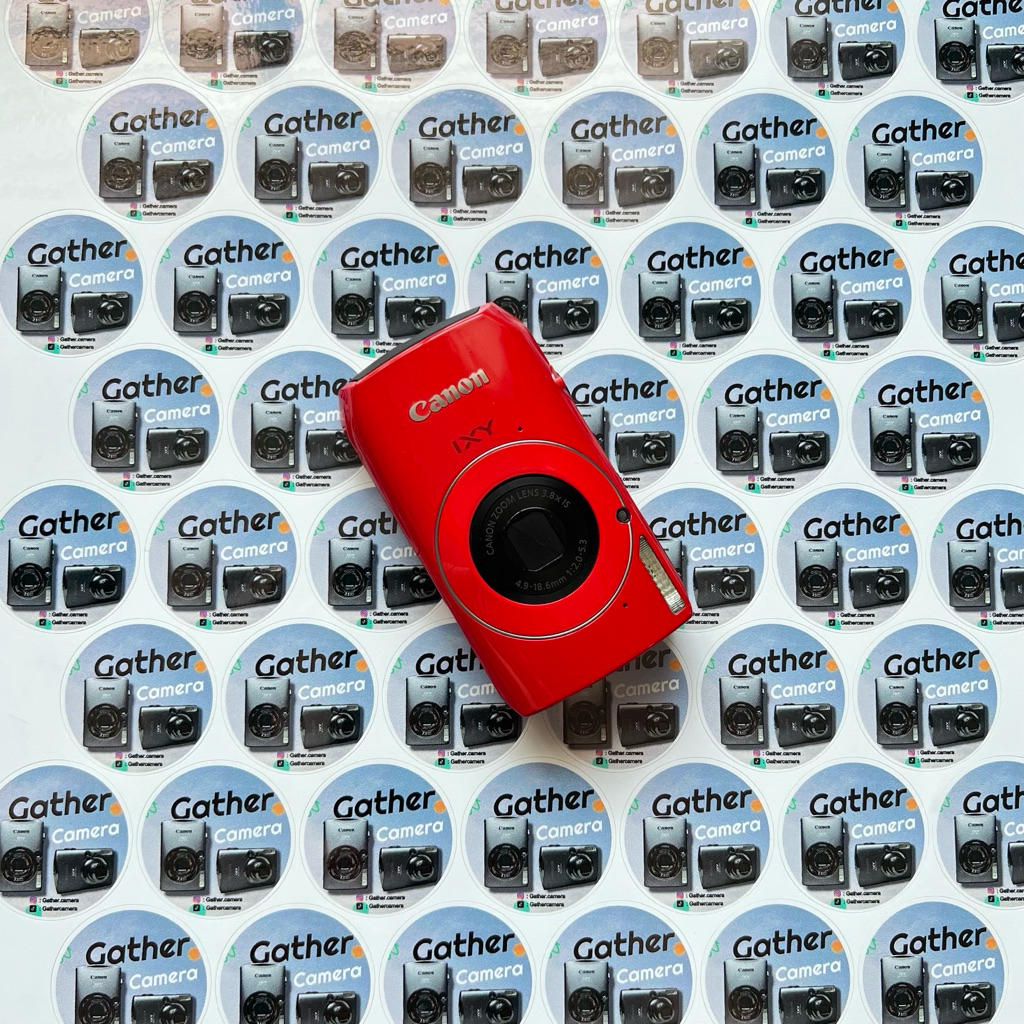 Canon ixy30s (Super rare 🍒🍎🍅) พร้อมส่ง