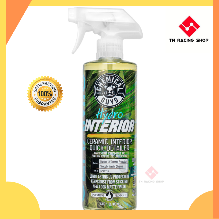 Chemical Guys Hydrointerior Ceramic Interior Detailer 16oz.