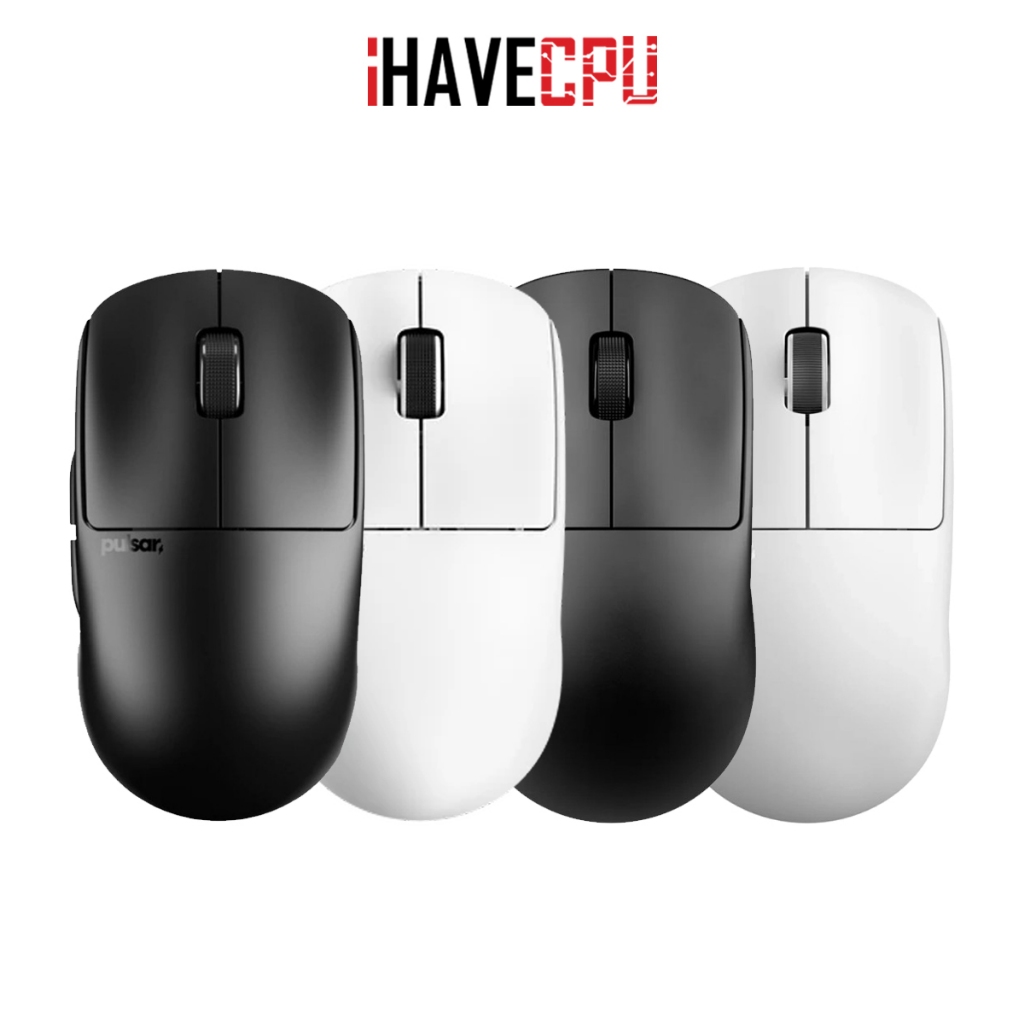 เมาส์ (mouse) iHAVECPU PULSAR X2 CRAZYLIGHT WIRELESS