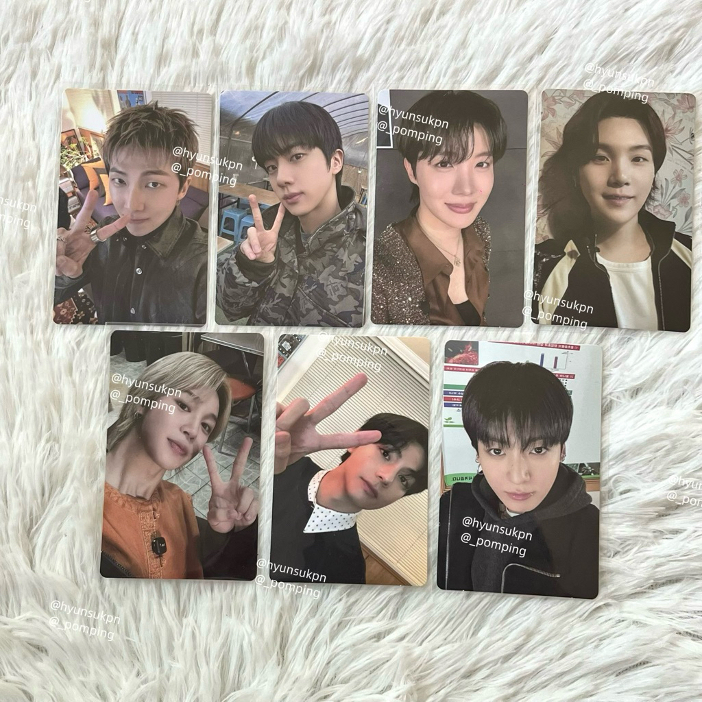 การ์ด BTS บังทัน พร้อมส่งจากไทย การ์ดบังทัน ของแท้