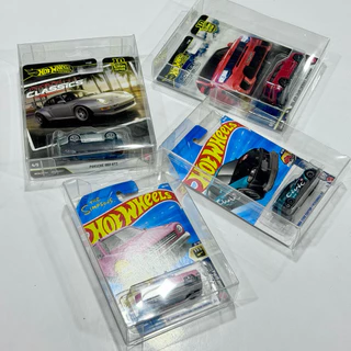 CASE PROTECTORS PACKS | เคสป้องกันแพ็คเกจ Hotwheels หนา แข็ง คุณภาพดี เข้ามุมเป๊ะๆ