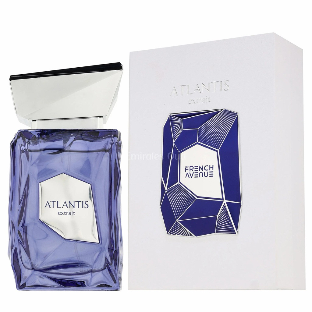 น้ำหอม Atlantis Extrait by French Avenue 100ml