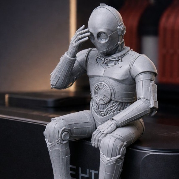 The Thinking C-3PO / Edge Sitter