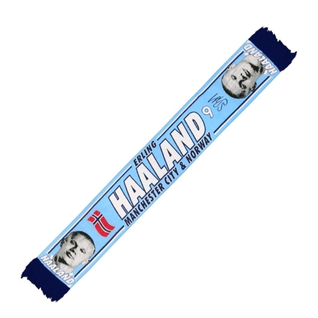 ผ้าพันคอ Manchester City ลาย Erling Haaland