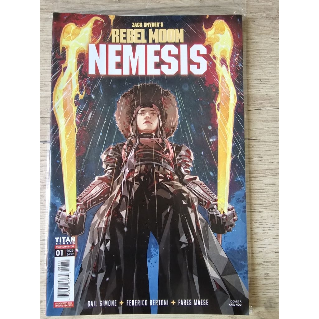 Zack Snyder’s Rebel Moon: Nemesis #1–4 (Full Set)