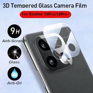 ฟิล์มกระจก เลนส์กล้อง สำหรับ OPPO Realme 16Pro / Realme 16ProPlus เต็มเลนส์