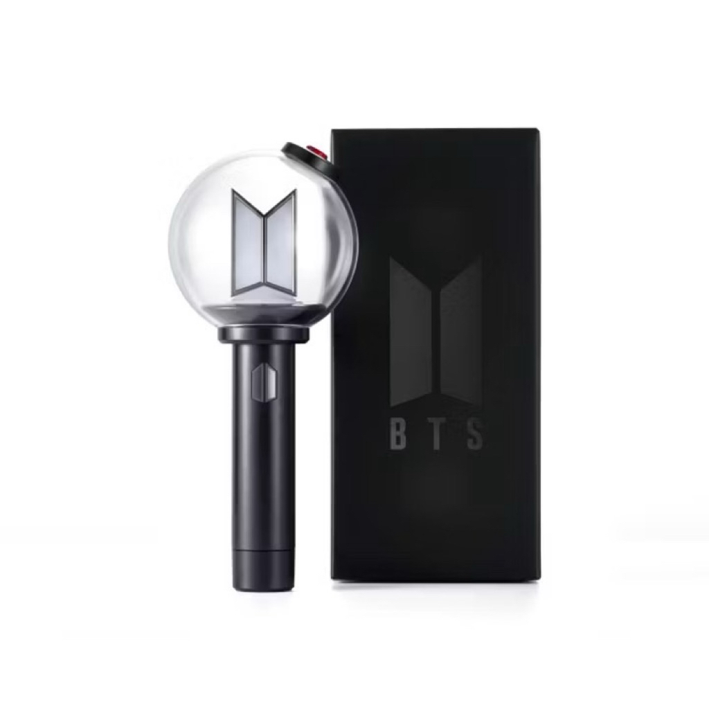 แท่งไฟพร้อมส่งBTS OFFICIAL LIGHT STICK VER.4 เวอร์ล่าสุด แท้100%