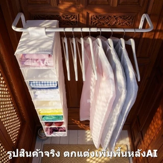 IKA MULIG ฉากรับชั้น วางของ ราวแขวนผ้า พร้อมน็อตสกรูพุก 8ตัว บรรทัด ikea