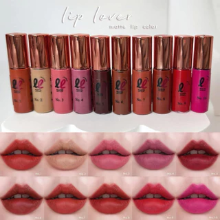 ลิปจิ๋ว Liplover เนื้อแมท กันน้ำ matte color💄💄