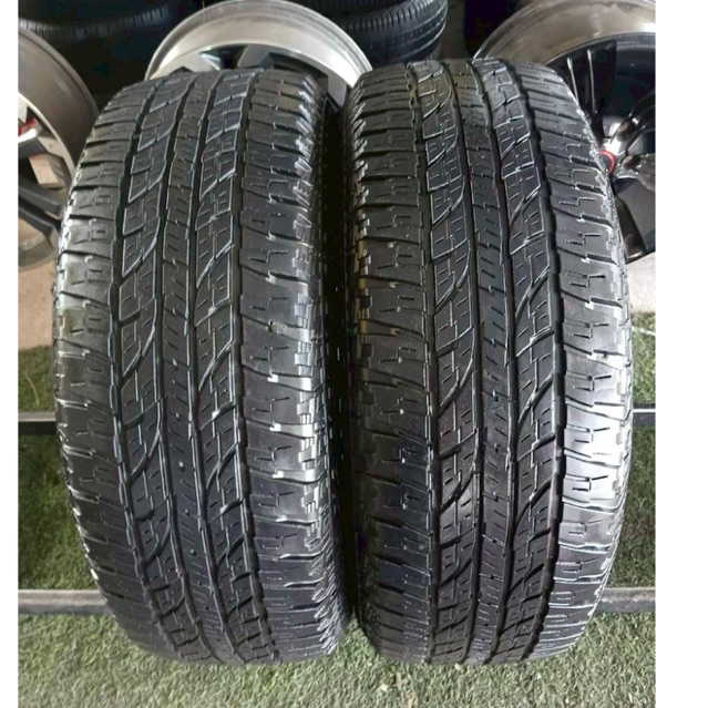 ยางมือสอง 265/70R16 Yokohama ปี23 ดอกเต็มสวย รับประกันยาง 45วัน