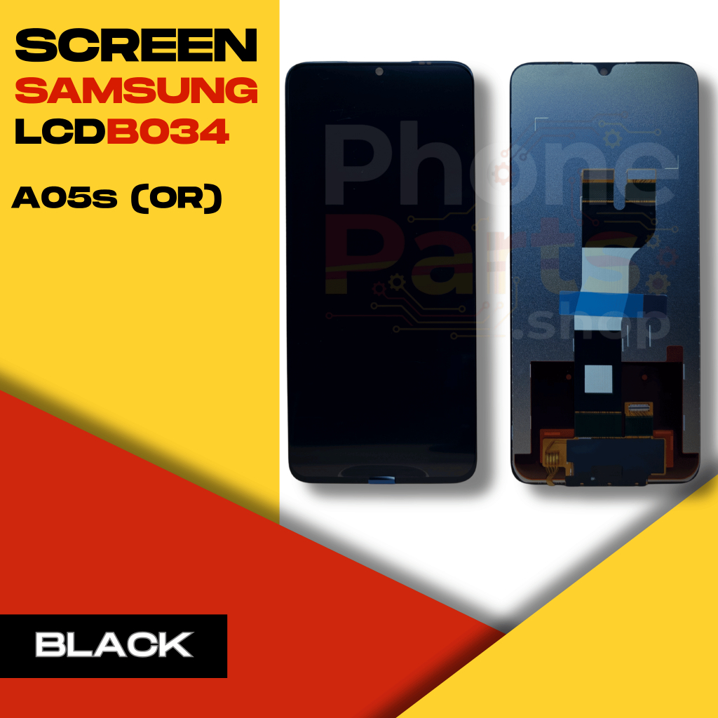 หน้าจอ LCD Samsung A05s (BLACK)