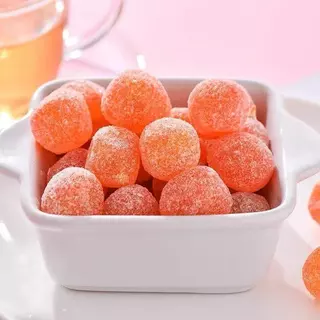 🍊พร้อมส่ง🍊ส้มจี๊ดแห้ง 250/500 กรัม ชะเอมเทศ ลูกอมน้ำแข็ง แก้เสมหะและบรรเทาอาการไอ ชะเอมเทศ หวาน อร่อย ส้มจี๊ดเคลือบน้ำตา