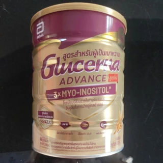 พร้อมส่งพฤ30/7/69Glucerna Advance Wheat Flavor กลูเซอน่าร์ แอดวานซ์ กลิ่นธัญพืช 800 g.