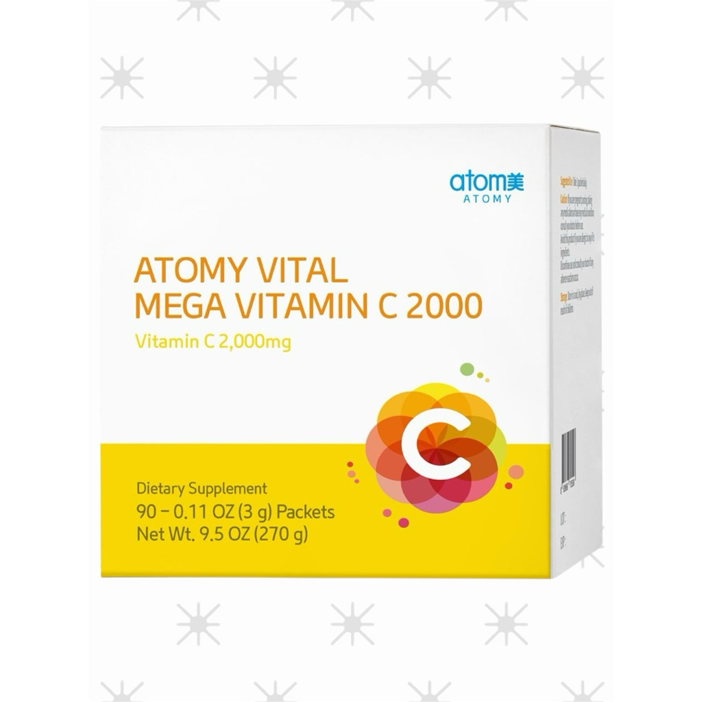 Atomy Vital Mega Vitamin C 2000 อะโทมี่ ไวทัล เมก้า วิตามินซี 2000