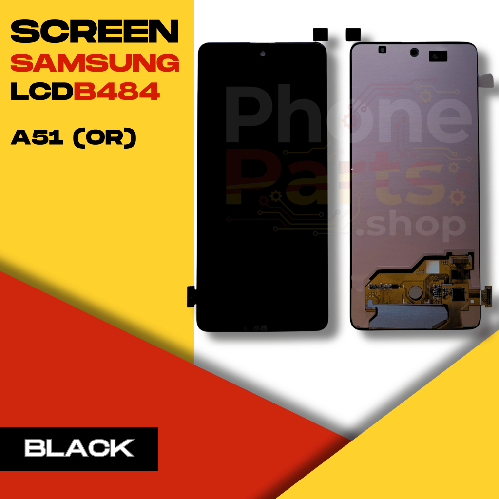 หน้าจอ LCD Samsung A51 (OR)(BLACK)