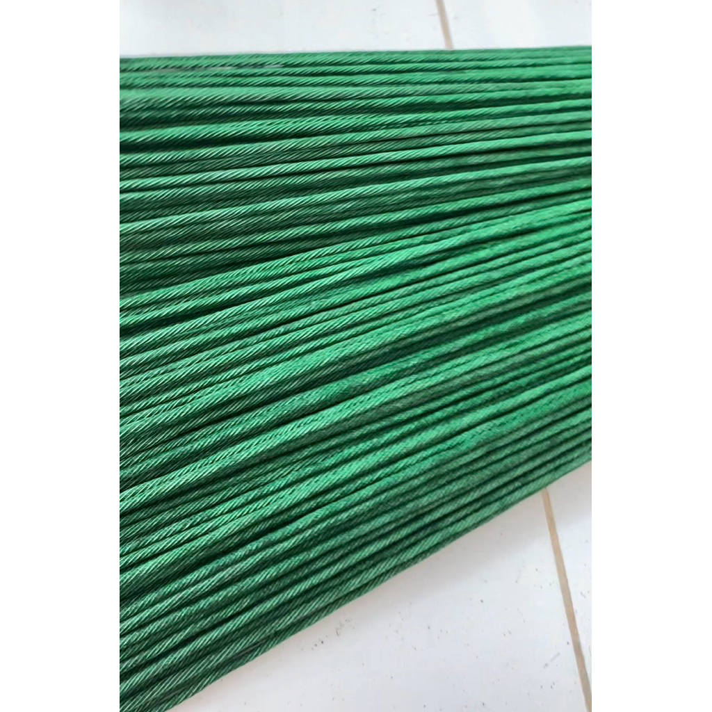ชนวนบั้งไฟ 1.5มิล ขนาด50cm  จุดในน้ำก็ติด