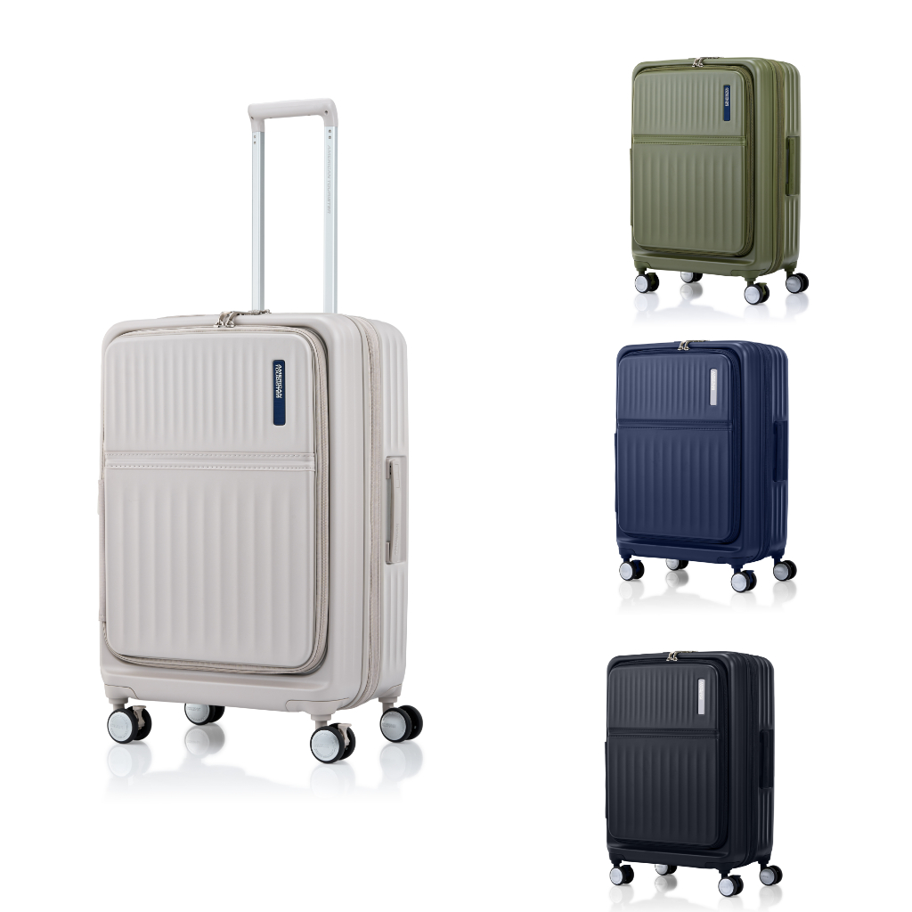 AMERICAN TOURISTER กระเป๋าเดินทางล้อลาก (25นิ้ว) รุ่น TRANTO SPINNER 68/25 TSA Dual Access