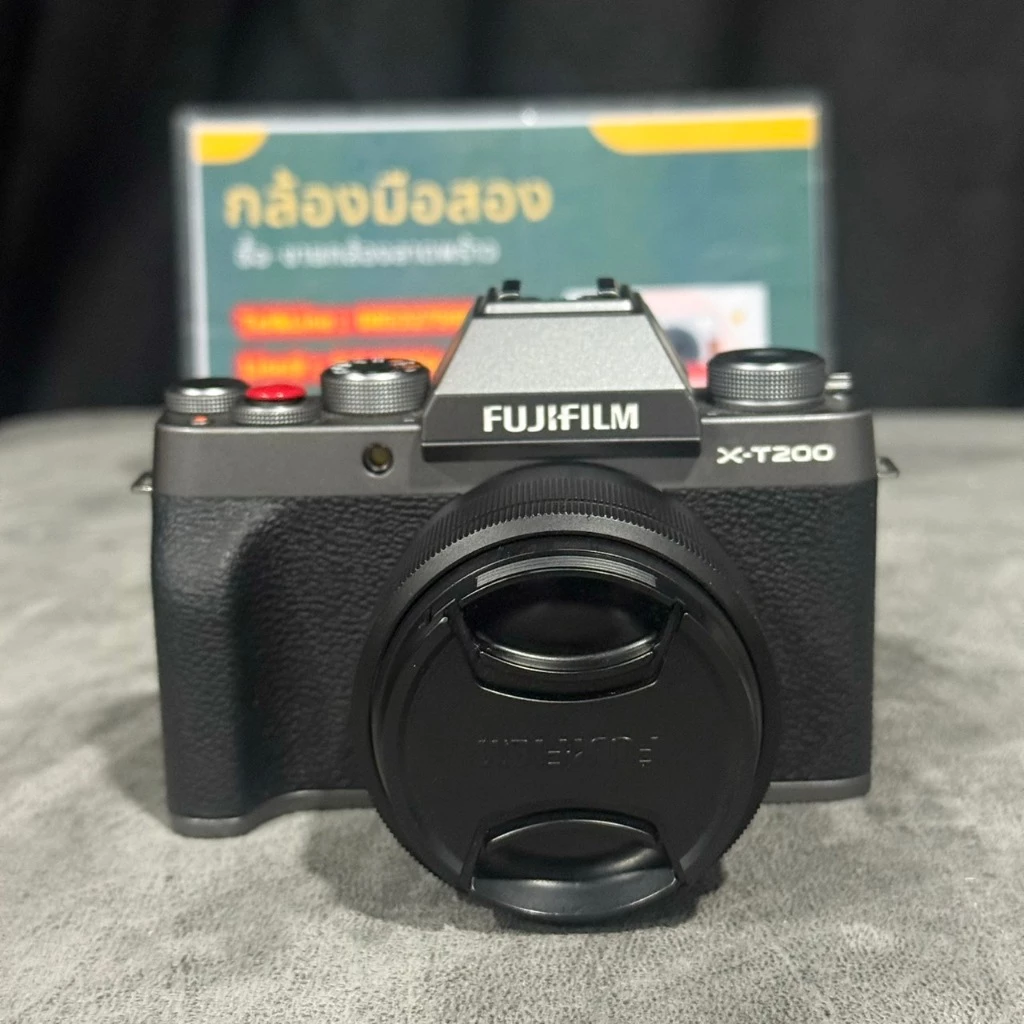 กล้อง ฟูจิ xt200 Fuji XT200 thumbnail 3