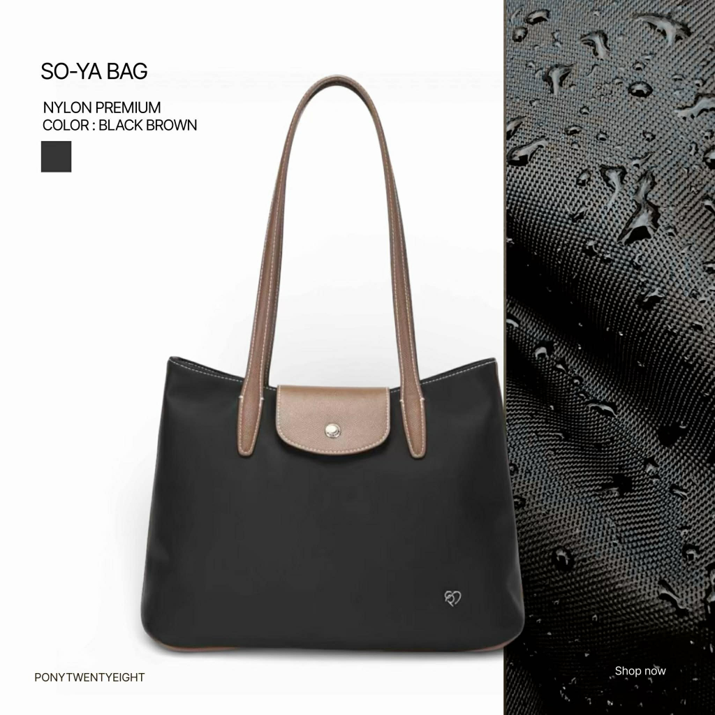 PONYPONY SO-YA Shoulder bag กระเป๋าสะพายข้าง