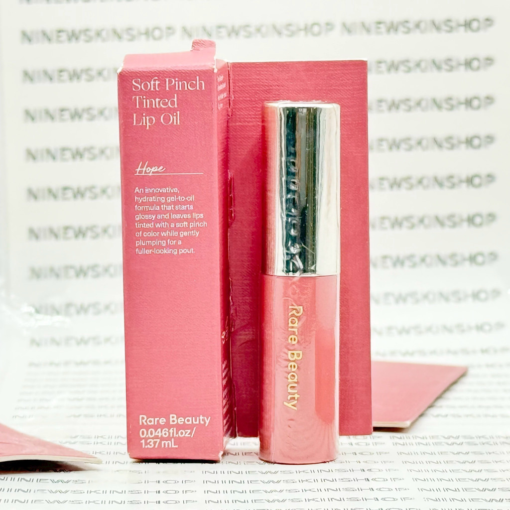 พร้อมส่ง Rare Beauty Lip Souffle Lip Oil #HOPE 1.37ml ขนาดทดลอง