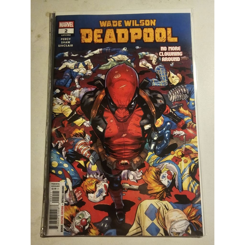Wade Wilson: Deadpool #2