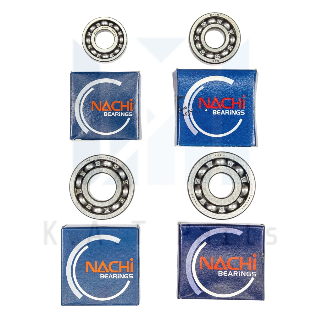ลูกปืนเกียร์ เวฟ110i,เวฟ125 r,s,i ทุกรุ่น แท้ Nachi
