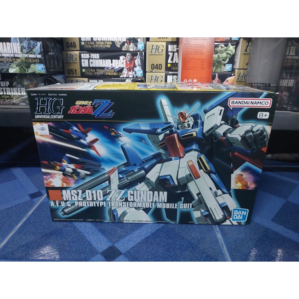 HG 1/144 MSZ-010  ZZ GUNDAM