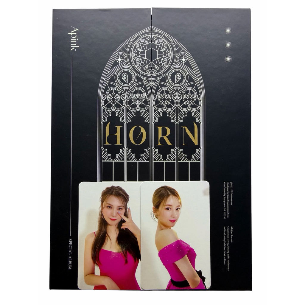 APINK [ ALBUM HORN ]
