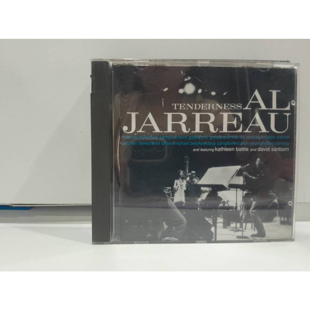 1  CD MUSIC ซีดีเพลงสากล Tenderness Al Jarreau (B15F29)