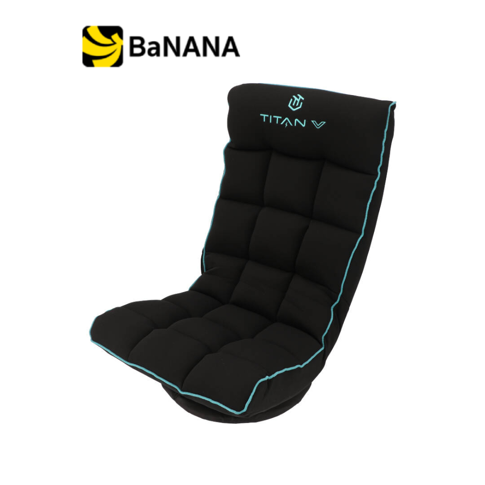 เก้าอี้นั่งพื้น TITANV Siege Workwell Floor Chair Perfomance KW-F03 Blue by Banana IT