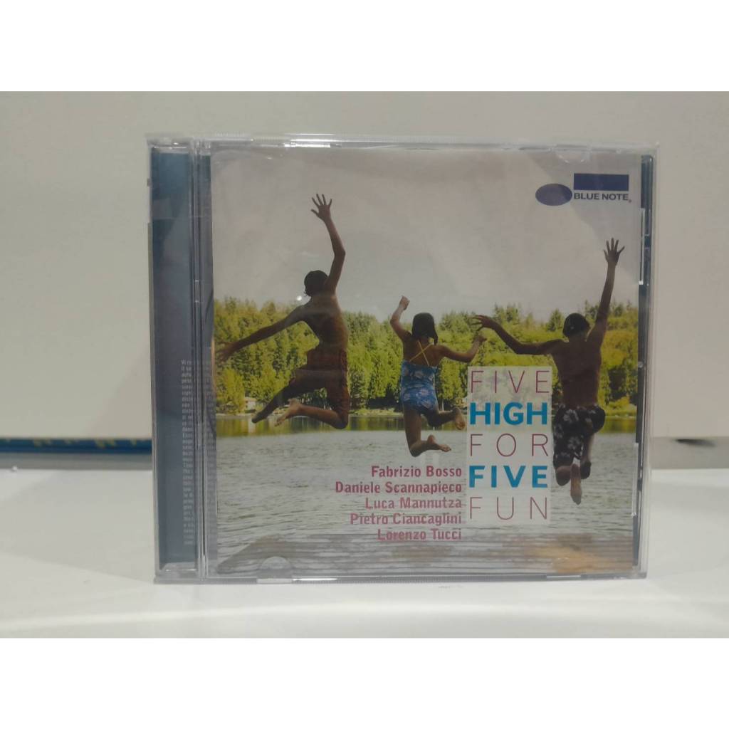 1  CD MUSIC ซีดีเพลงสากลFive For Fun  High Five  Blue Note  (B15F71)