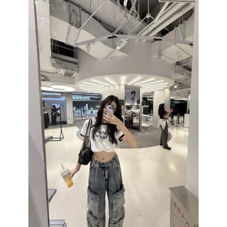 พร้อมส่ง / เสื้อยืด ❤️💯❤️ Rolarola - Maison De Rola Ringer T-shirt ส่งสินค้าทุกวัน ส่งเร็ว