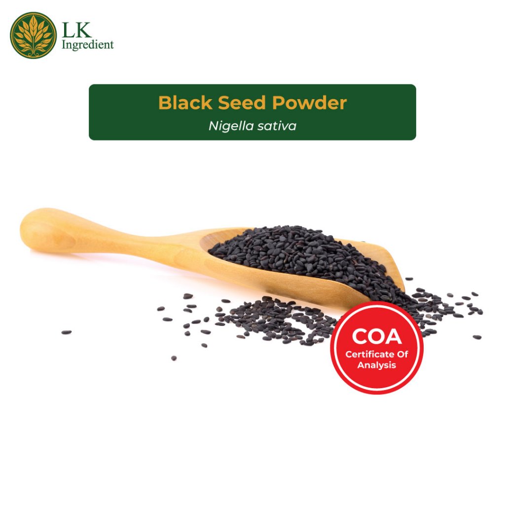 (รวม COA) Black Seed Powder (Nigella sativa) - [1kg/2kg/5kg]