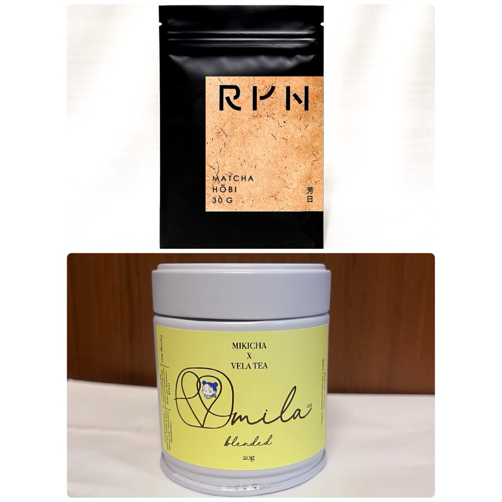พร้อมส่งด่วน1วัน ใช้โค๊ดลดได้ เก็บแช่ฟรีซ VELA TEA signature mila aloha 🍵 ผงมัทฉะเกรดพิธีการจากญี่ปุ่น CEREMONIAL GRADE
