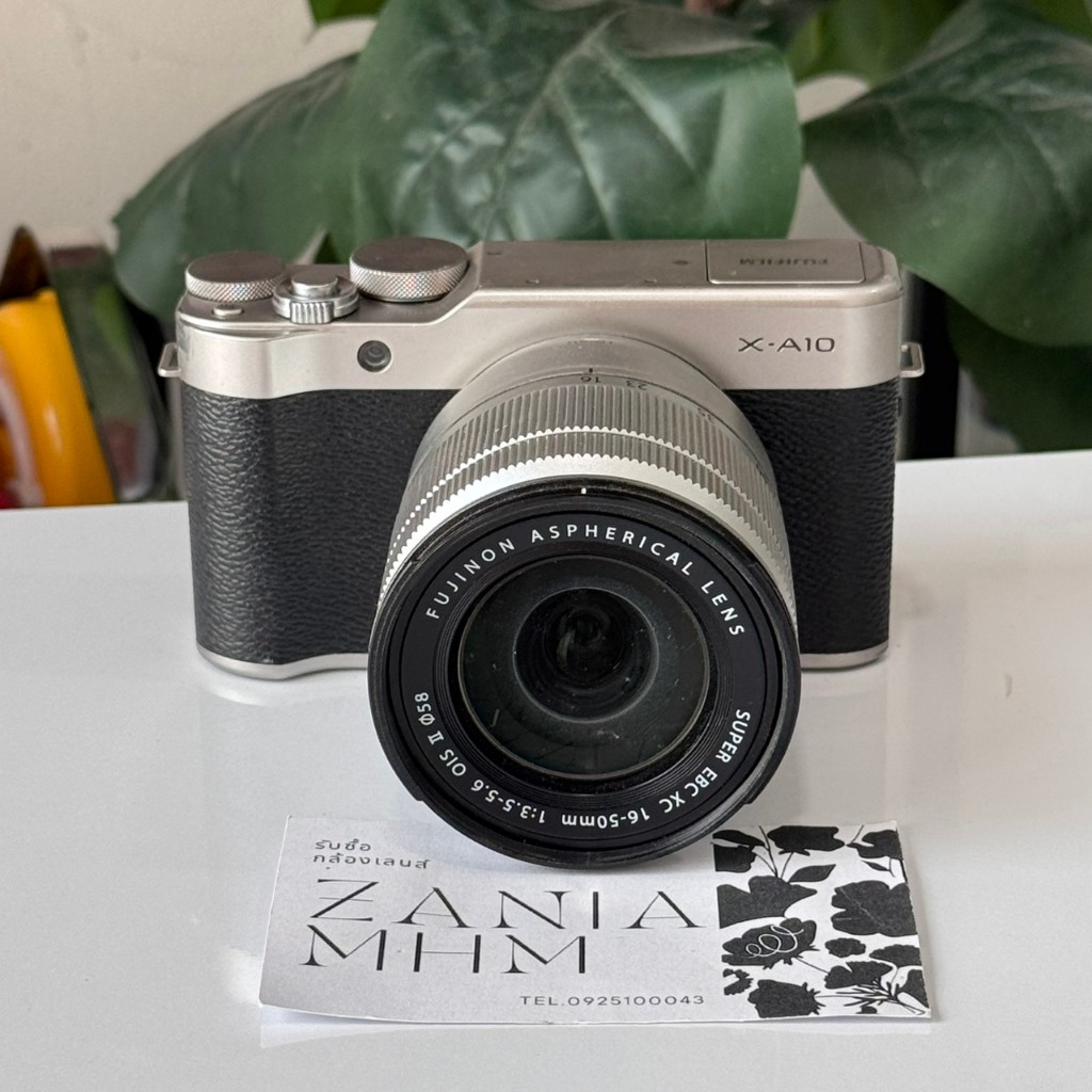 xa10 ฟูจิ กล้อง มือสอง fujifilm Fuji X-A10