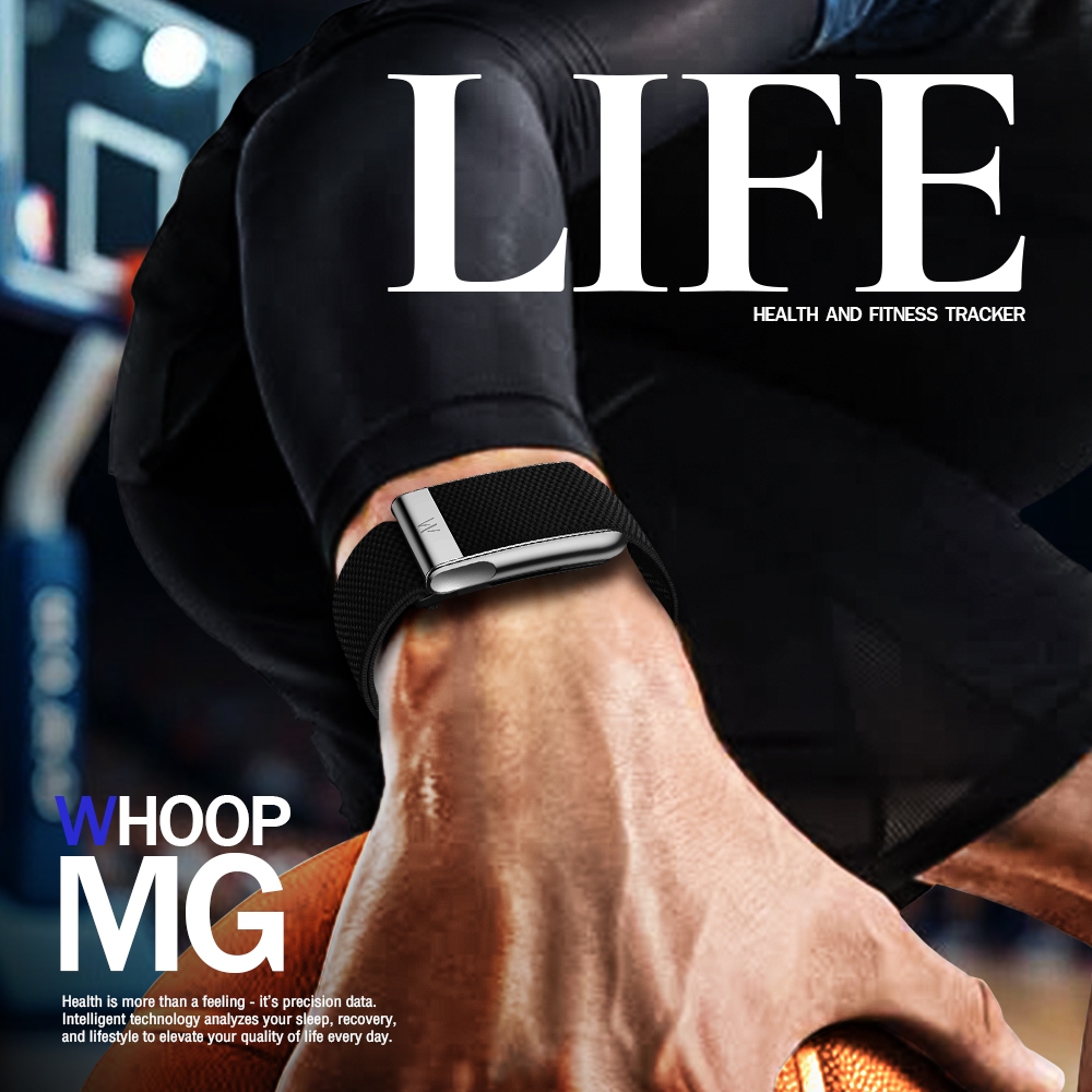 [ของแท้] WHOOP LIFE MG / PEAK 5.0 สายรัดสุขภาพอัจฉริยะ Sleep & Recovery Tracker เคลมศูนย์นีโอลูชั่นในไทย