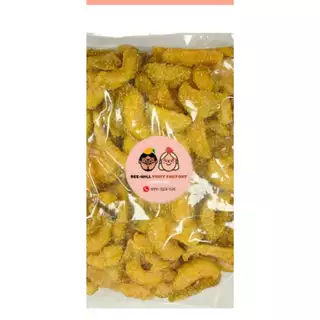ผลิตใหม่ทุกออเดอร์ | ฝรั่งอบแห้งคลุกพริกเกลือ อร่อยครบรส หวาน เค็ม เผ็ด (ขนาด 1 กิโลกรัม)