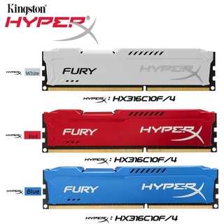 【จัดส่งในพื้นที่】Hyperx Fury DDR3 RAM 4GB 8GB แรม 1600Mhz 1866Mhz DIMM 240Pin 1.5V หน่วยความจำเดสก์ ประกัน 1 ปี