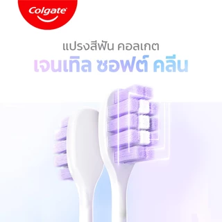 แปรงสีฟัน คอลเกต เจนเทิล ซอฟต์ คลีน Colgate Gentle Soft Clean Toothbrush