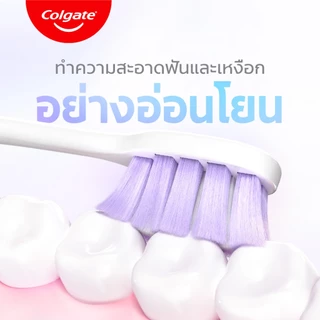 แปรงสีฟัน คอลเกต เจนเทิล ซอฟต์ คลีน Colgate Gentle Soft Clean Toothbrush
