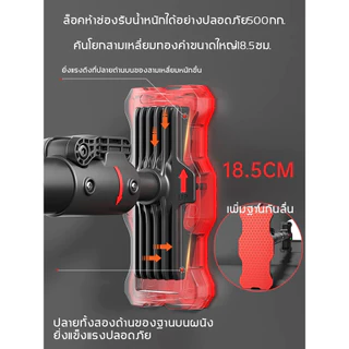 ANGTOP บาร์โหนติดประตู แบบไม่ต้องเจาะประตู ปรับความยาวได้ 68-165cm บาร์โหนติดผนัง pull up bar