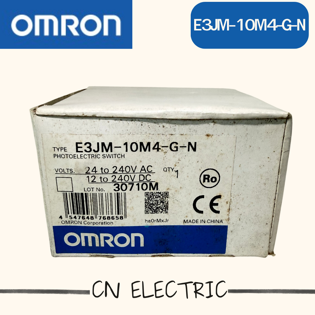 E3JM-10M4-G-N OMRON 12-240VDC 24-240VAC ของแท้