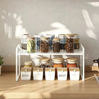 Goody Home ชั้นวางของอเนกประสงค์ 1 ชั้น สำหรับเก็บอุปกรณ์ในครัวต่างๆ