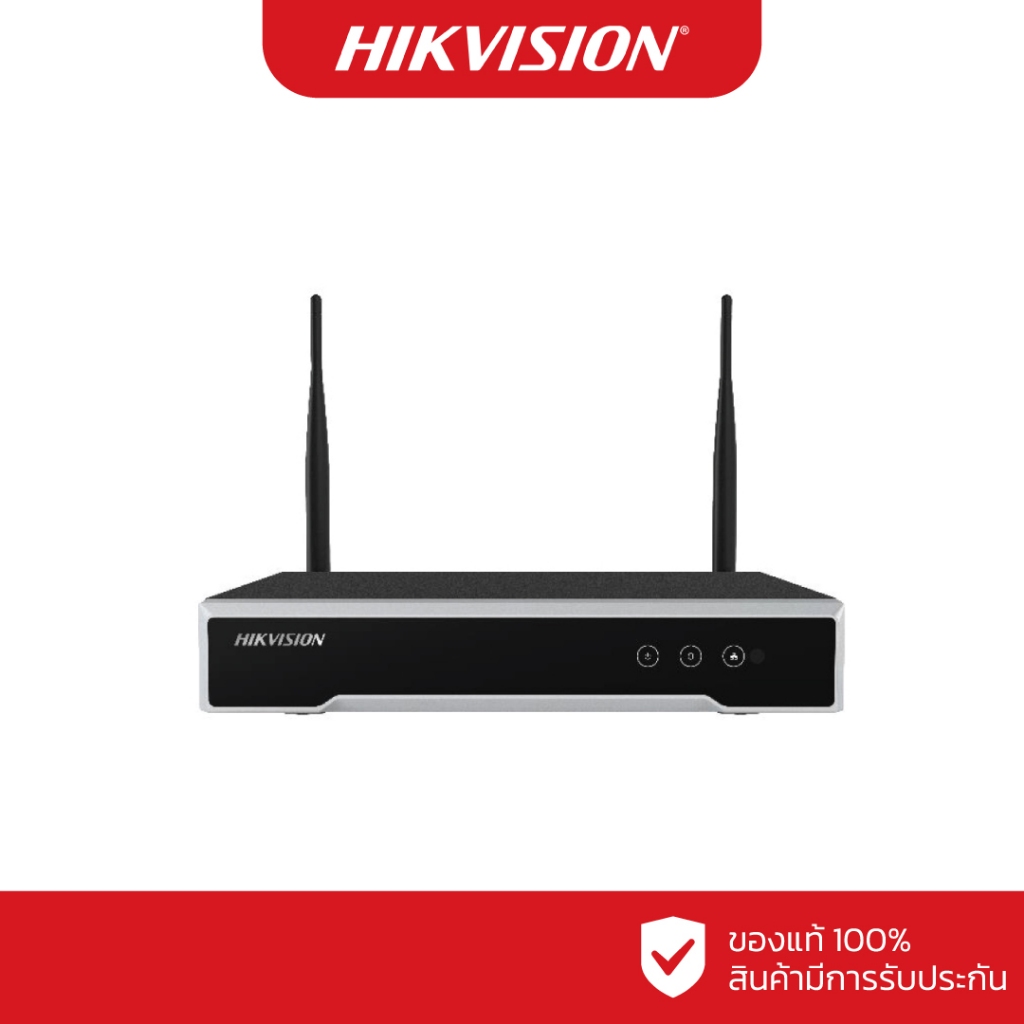 HIKVISION เครื่องบันทึก WIFI 8 ช่อง รุ่น DS-7108NI-K1/W/M(C)